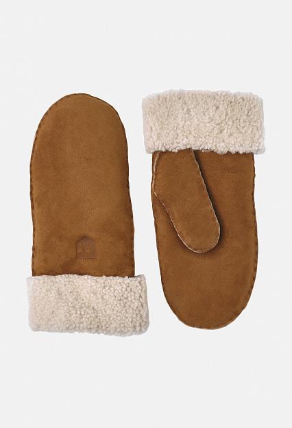 Hestra Sheepskin Mitt Cork